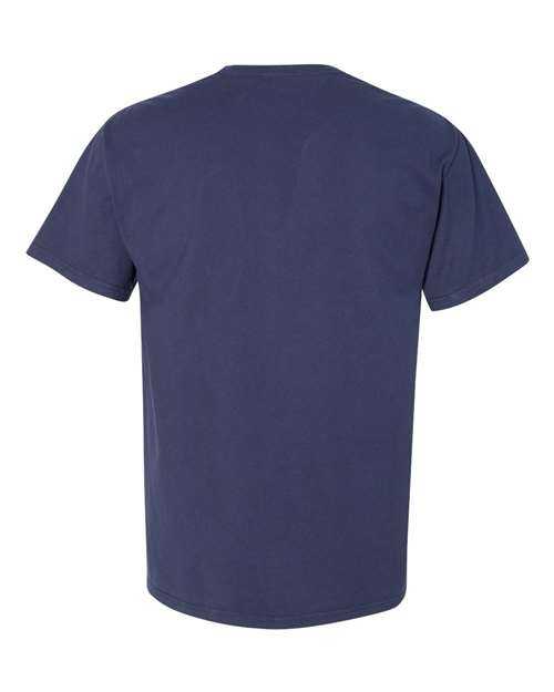 Comfortwash GDH100 Garment Dyed T-Shirt - Navy - HIT a Double