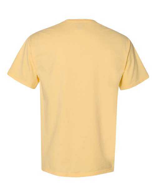 Comfortwash GDH100 Garment Dyed T-Shirt - Summer Squash Yellow - HIT a Double