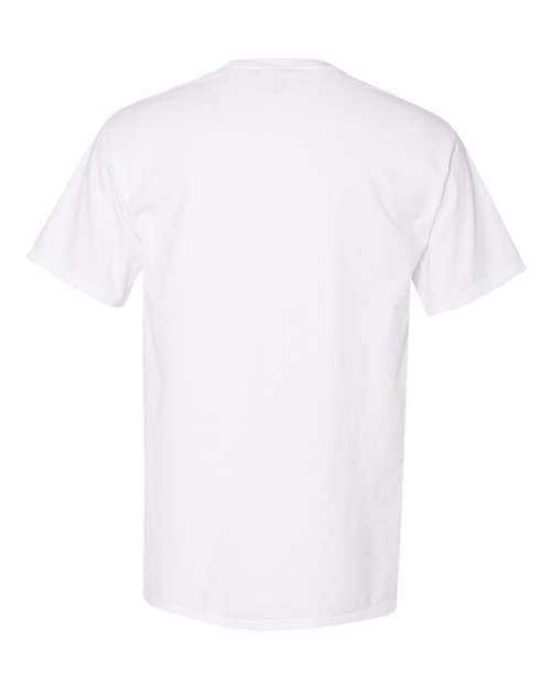 Comfortwash GDH100 Garment Dyed T-Shirt - White - HIT a Double
