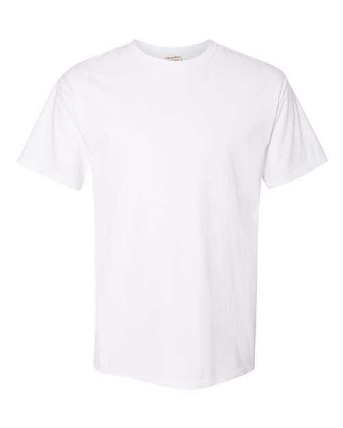 Comfortwash GDH100 Garment Dyed T-Shirt - White - HIT a Double