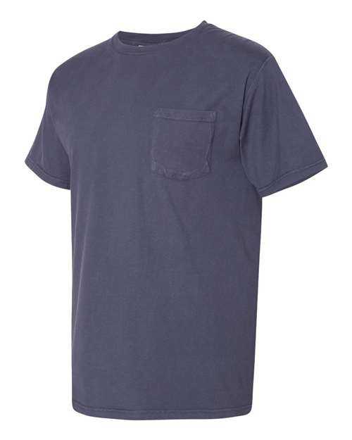 Comfortwash GDH150 Garment Dyed Pocket T-Shirt - Anchor Slate - HIT a Double