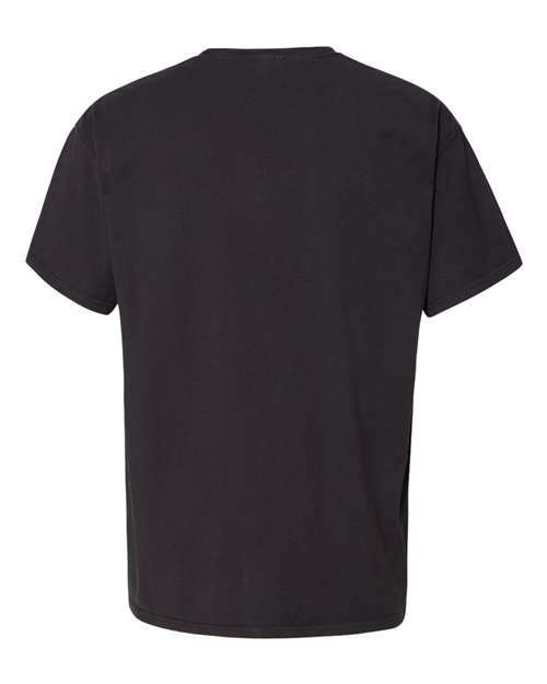 Comfortwash GDH150 Garment Dyed Pocket T-Shirt - Black - HIT a Double