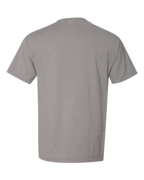 Comfortwash GDH150 Garment Dyed Pocket T-Shirt - Concrete Grey - HIT a Double