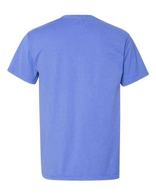 Comfortwash GDH150 Garment Dyed Pocket T-Shirt - Deep Forte Blue - HIT a Double