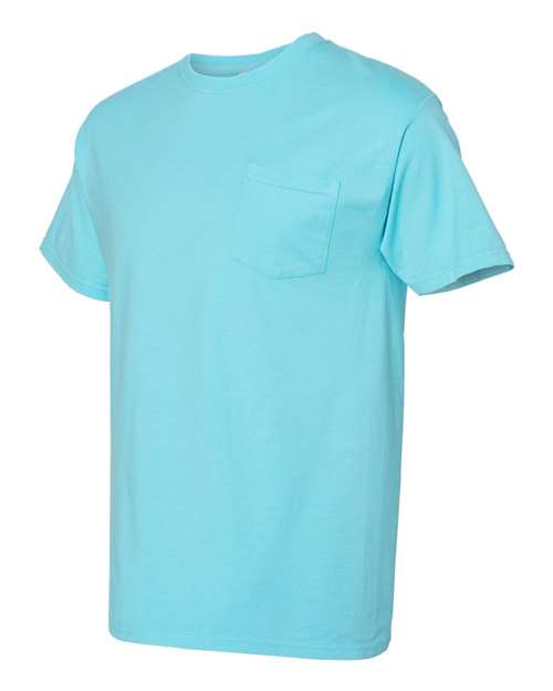 Comfortwash GDH150 Garment Dyed Pocket T-Shirt - Freshwater - HIT a Double