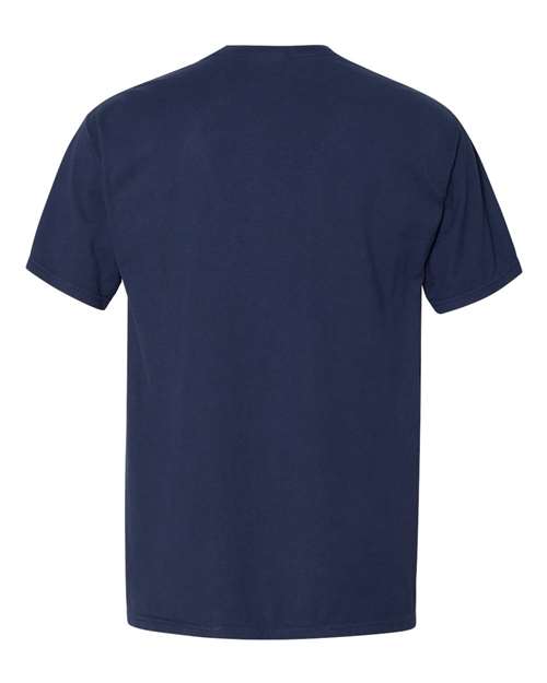 Comfortwash GDH150 Garment Dyed Pocket T-Shirt - Navy - HIT a Double