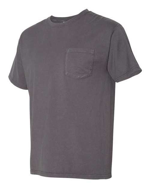 Comfortwash GDH150 Garment Dyed Pocket T-Shirt - New Railroad Grey - HIT a Double