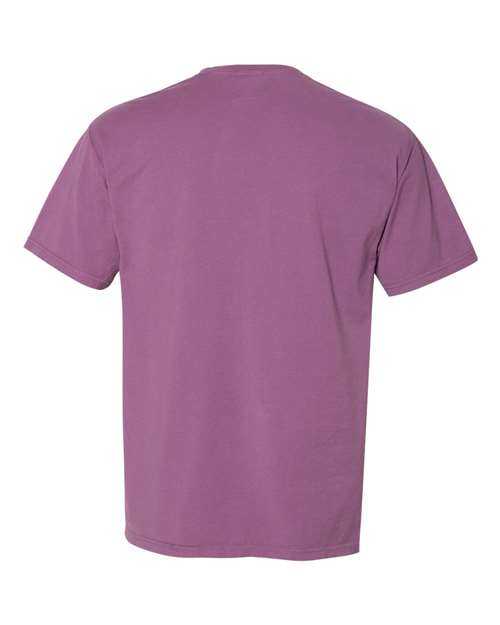 Comfortwash GDH150 Garment Dyed Pocket T-Shirt - Purple Plum Raisin - HIT a Double