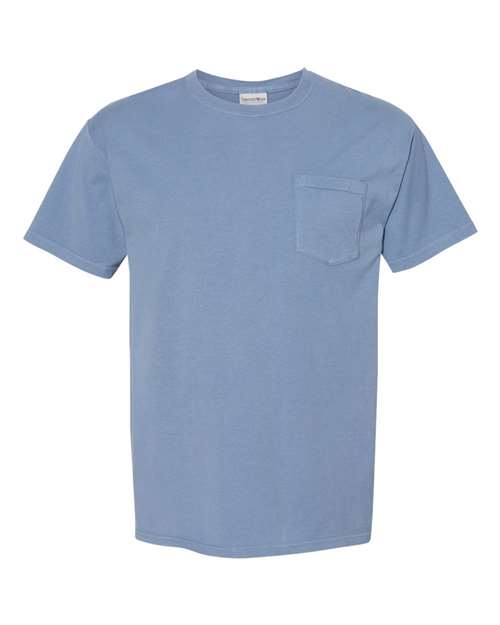 Comfortwash GDH150 Garment Dyed Pocket T-Shirt - Saltwater - HIT a Double
