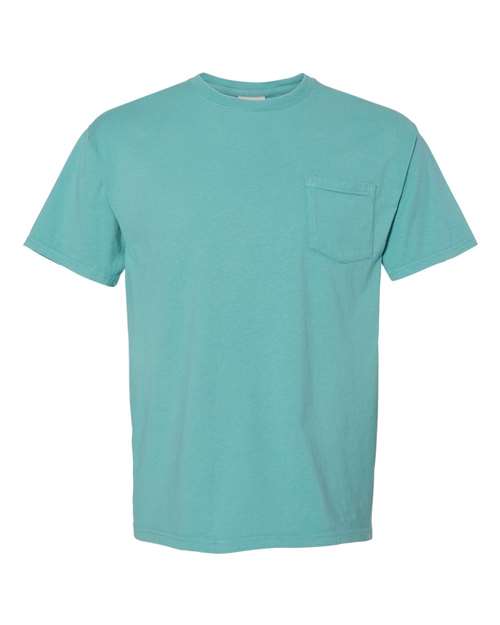 Comfortwash GDH150 Garment Dyed Pocket T-Shirt - Spanish Moss - HIT a Double