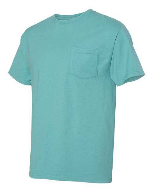 Comfortwash GDH150 Garment Dyed Pocket T-Shirt - Spanish Moss - HIT a Double