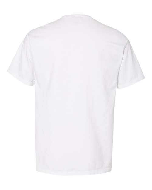 Comfortwash GDH150 Garment Dyed Pocket T-Shirt - White - HIT a Double