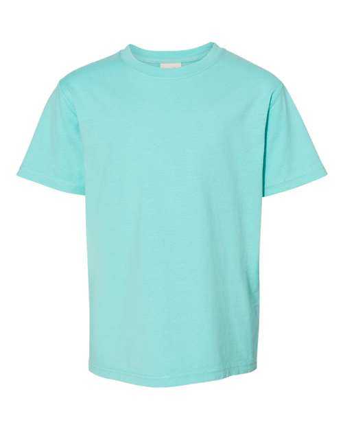 Comfortwash GDH175 Garment Dyed Youth Short Sleeve T-Shirt - Mint - HIT a Double