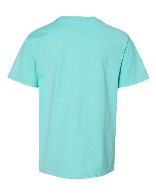 Comfortwash GDH175 Garment Dyed Youth Short Sleeve T-Shirt - Mint - HIT a Double