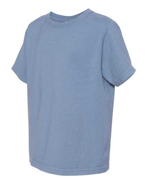 Comfortwash GDH175 Garment Dyed Youth Short Sleeve T-Shirt - Saltwater - HIT a Double