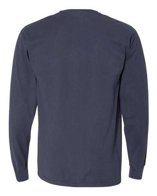 Comfortwash GDH200 Garment Dyed Long Sleeve T-Shirt - Anchor Slate - HIT a Double