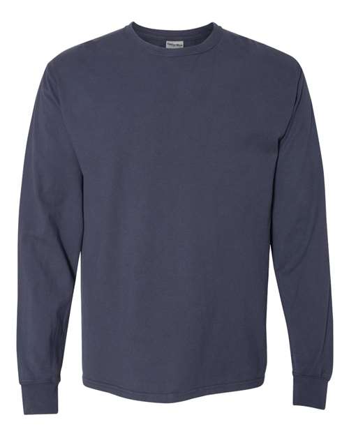 Comfortwash GDH200 Garment Dyed Long Sleeve T-Shirt - Anchor Slate - HIT a Double