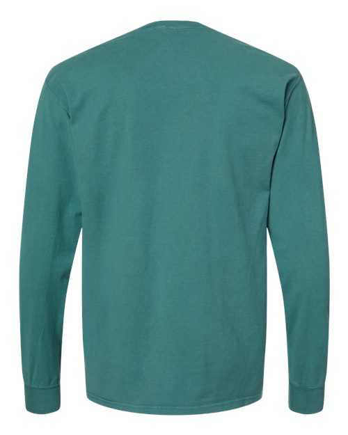 Comfortwash GDH200 Garment Dyed Long Sleeve T-Shirt - Cactus - HIT a Double