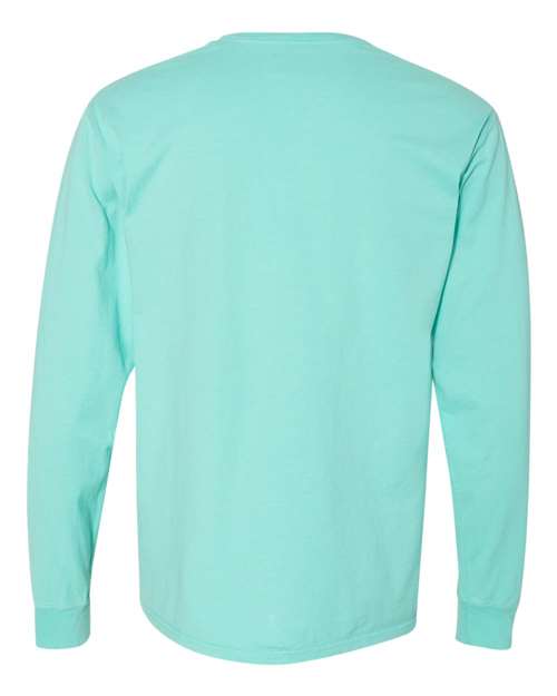 Comfortwash GDH200 Garment Dyed Long Sleeve T-Shirt - Mint - HIT a Double