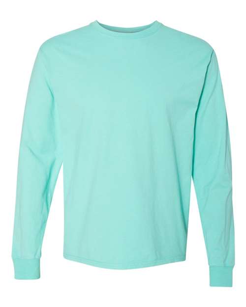 Comfortwash GDH200 Garment Dyed Long Sleeve T-Shirt - Mint - HIT a Double