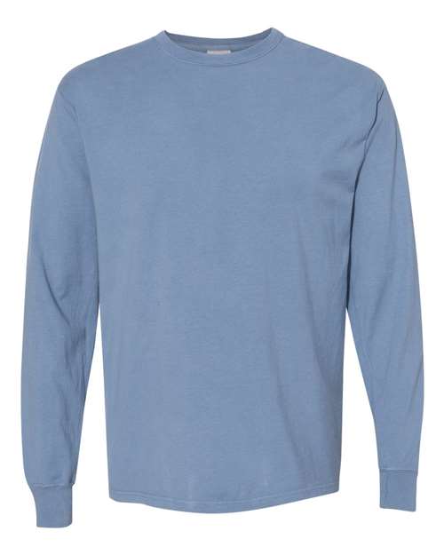 Comfortwash GDH200 Garment Dyed Long Sleeve T-Shirt - Saltwater - HIT a Double