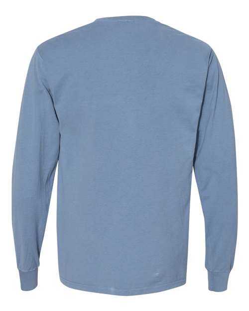 Comfortwash GDH200 Garment Dyed Long Sleeve T-Shirt - Saltwater - HIT a Double