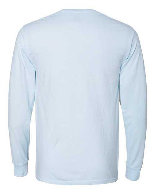 Comfortwash GDH200 Garment Dyed Long Sleeve T-Shirt - Soothing Blue - HIT a Double