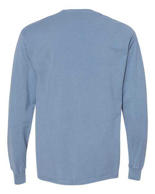 Comfortwash GDH250 Garment Dyed Long Sleeve T-Shirt With a Pocket - Saltwater - HIT a Double