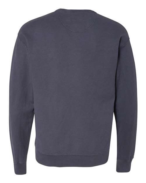 Comfortwash GDH400 Garment Dyed Unisex Crewneck Sweatshirt - Anchor Slate - HIT a Double