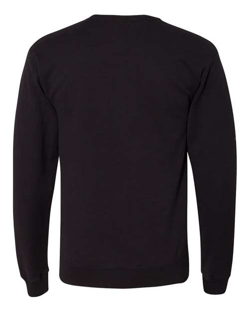 Comfortwash GDH400 Garment Dyed Unisex Crewneck Sweatshirt - Black - HIT a Double