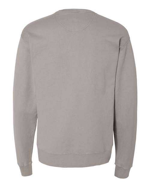Comfortwash GDH400 Garment Dyed Unisex Crewneck Sweatshirt - Concrete Grey - HIT a Double