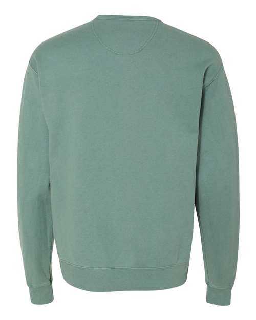 Comfortwash GDH400 Garment Dyed Unisex Crewneck Sweatshirt - Cypress Green - HIT a Double