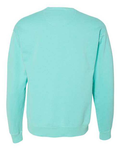 Comfortwash GDH400 Garment Dyed Unisex Crewneck Sweatshirt - Mint - HIT a Double