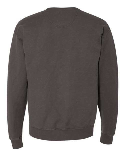 Comfortwash GDH400 Garment Dyed Unisex Crewneck Sweatshirt - New Railroad Grey - HIT a Double