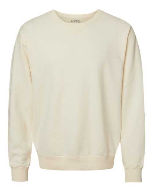 Comfortwash GDH400 Garment Dyed Unisex Crewneck Sweatshirt - Parchment - HIT a Double