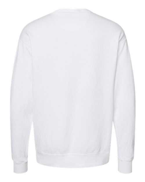 Comfortwash GDH400 Garment Dyed Unisex Crewneck Sweatshirt - White PFD - HIT a Double