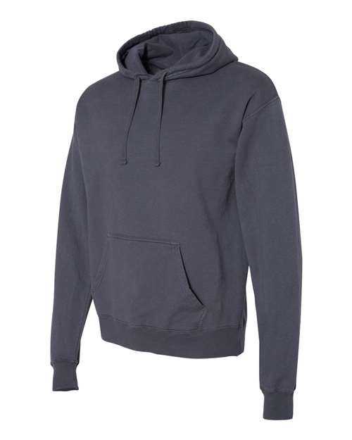Comfortwash GDH450 Garment Dyed Unisex Hooded Pullover Sweatshirt - Anchor Slate - HIT a Double