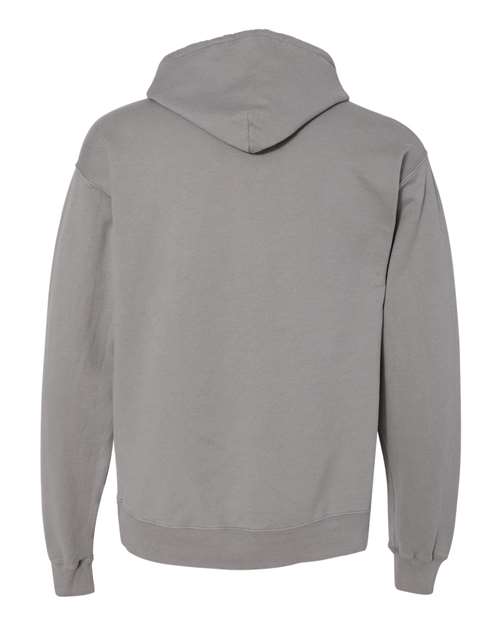 Comfortwash GDH450 Garment Dyed Unisex Hooded Pullover Sweatshirt - Concrete Grey - HIT a Double