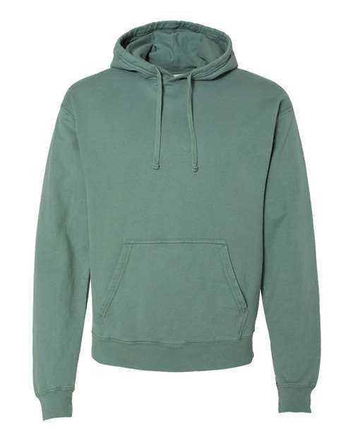 Comfortwash GDH450 Garment Dyed Unisex Hooded Pullover Sweatshirt - Cypress Green - HIT a Double