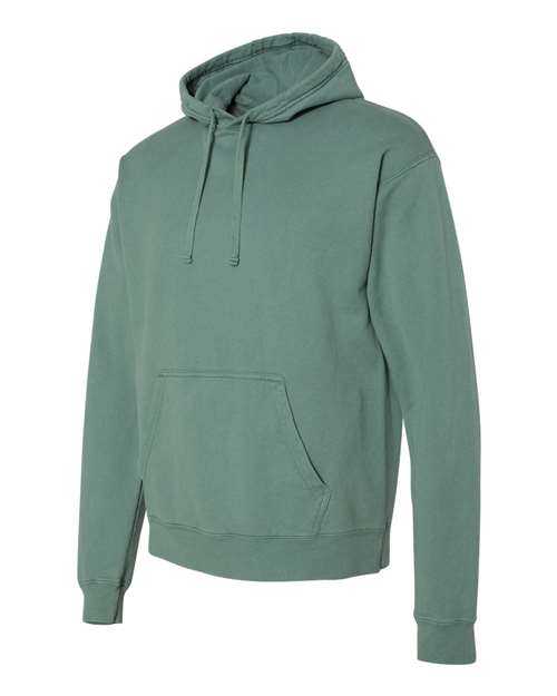 Comfortwash GDH450 Garment Dyed Unisex Hooded Pullover Sweatshirt - Cypress Green - HIT a Double