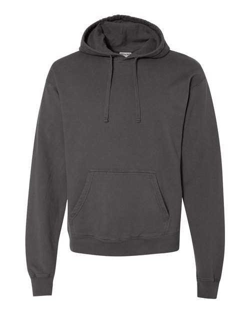 Comfortwash GDH450 Garment Dyed Unisex Hooded Pullover Sweatshirt - New Railroad Grey - HIT a Double
