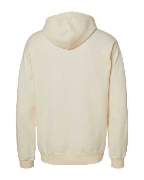 Comfortwash GDH450 Garment Dyed Unisex Hooded Pullover Sweatshirt - Parchment - HIT a Double