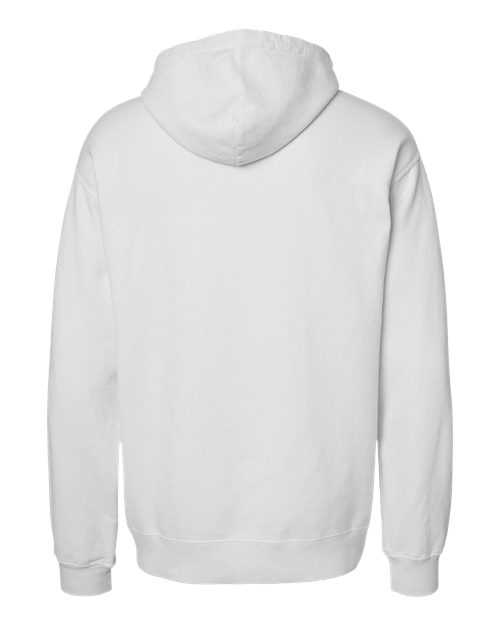 Comfortwash GDH450 Garment Dyed Unisex Hooded Pullover Sweatshirt - White PFD - HIT a Double