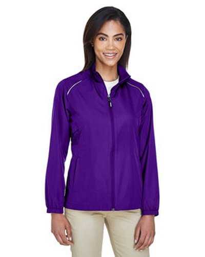 Core 365 78183 Ladies&#39; Motivate Unlined Lightweight Jacket - Campus Purple - HIT a Double