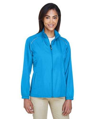 Core 365 78183 Ladies&#39; Motivate Unlined Lightweight Jacket - Electric Blue - HIT a Double