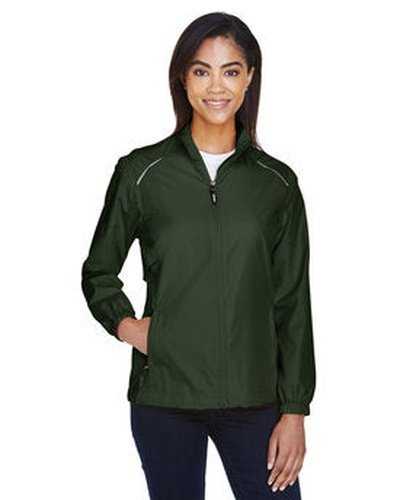 Core 365 78183 Ladies&#39; Motivate Unlined Lightweight Jacket - Forest - HIT a Double
