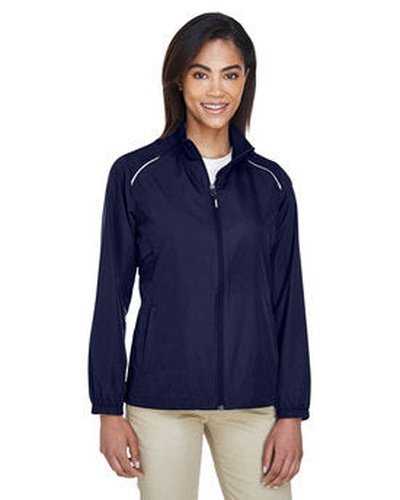 Core 365 78183 Ladies&#39; Motivate Unlined Lightweight Jacket - Navy - HIT a Double