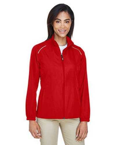 Core 365 78183 Ladies&#39; Motivate Unlined Lightweight Jacket - Red - HIT a Double