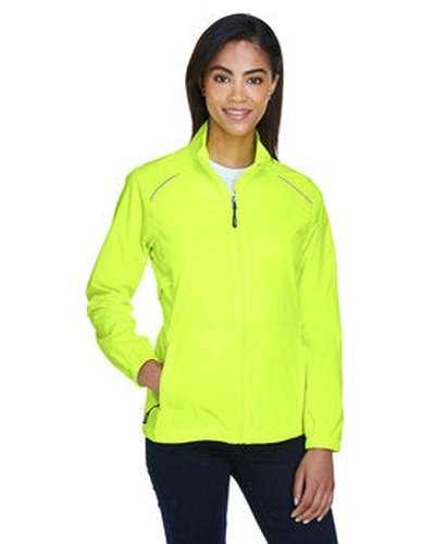 Core 365 78183 Ladies&#39; Motivate Unlined Lightweight Jacket - Safety Yellow - HIT a Double