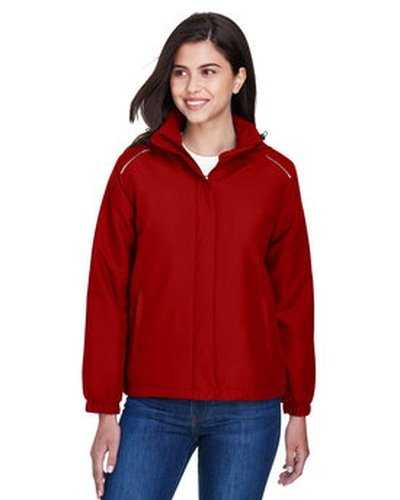 Core 365 78189 Ladies' Brisk Insulated Jacket - Red - HIT a Double